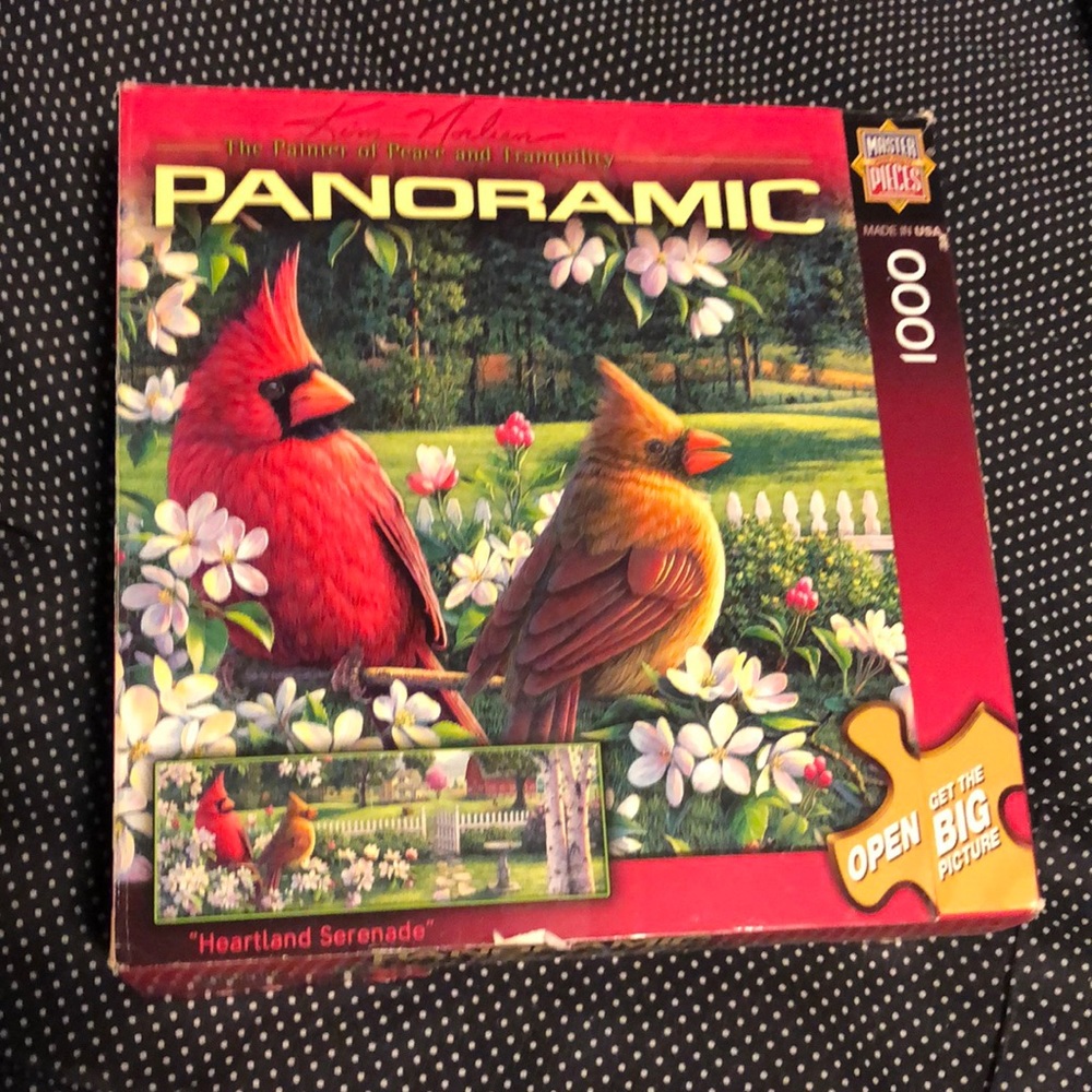 Panoramic puzzle. 1000 pcs
